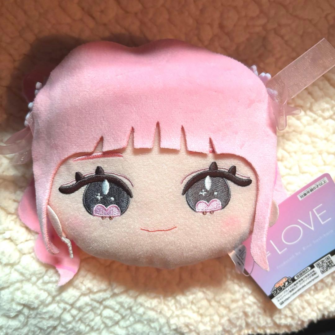 =LOVE 齋藤樹愛羅　モーリーファンタジー　限定　ぬいぐるみ　パスケース イコラブ 齋藤樹愛羅 ぬいぐるみ フェイスパスケース モーリー