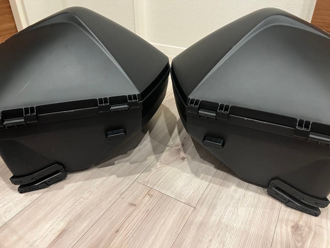 KTM サイドケース ブラック