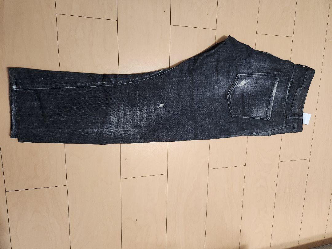 DSQUARED2 ダメージ加工 ブーツカットデニム
