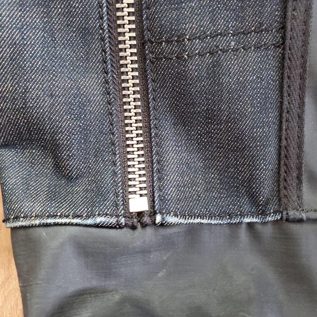 DIESEL ジッパーポケット付きトートバッグ