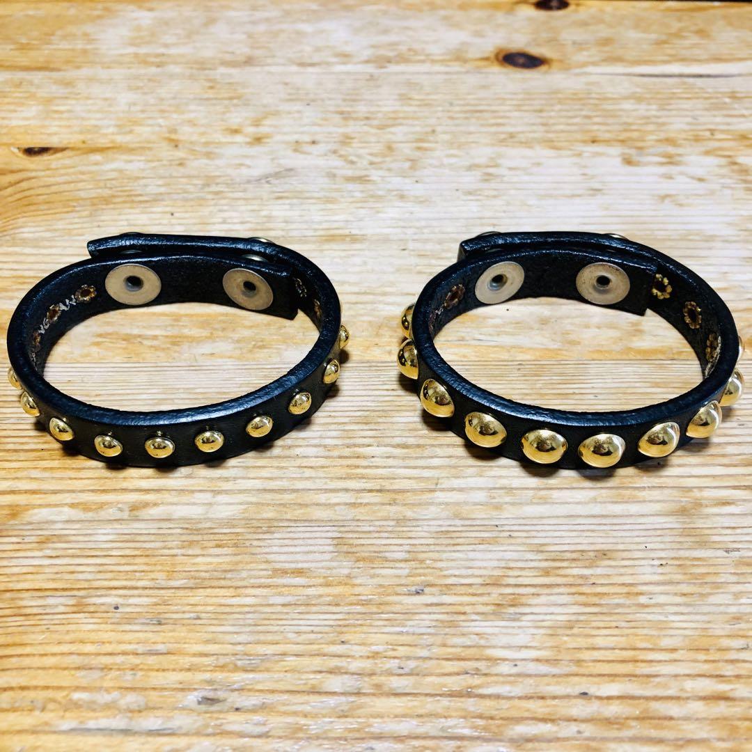 The London Leatherman レザー ブレス イングランド製 黒