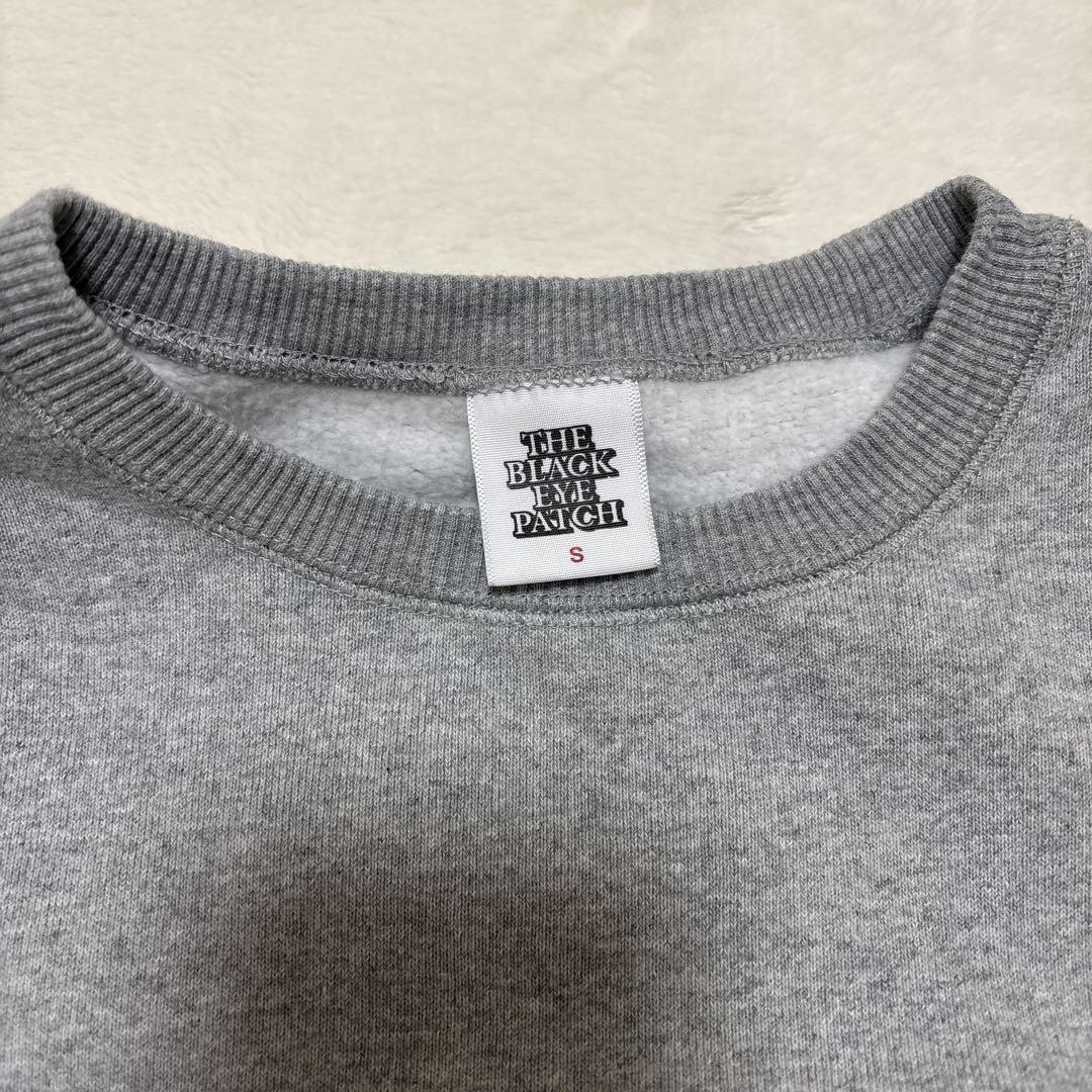 The black eye patch スウェット