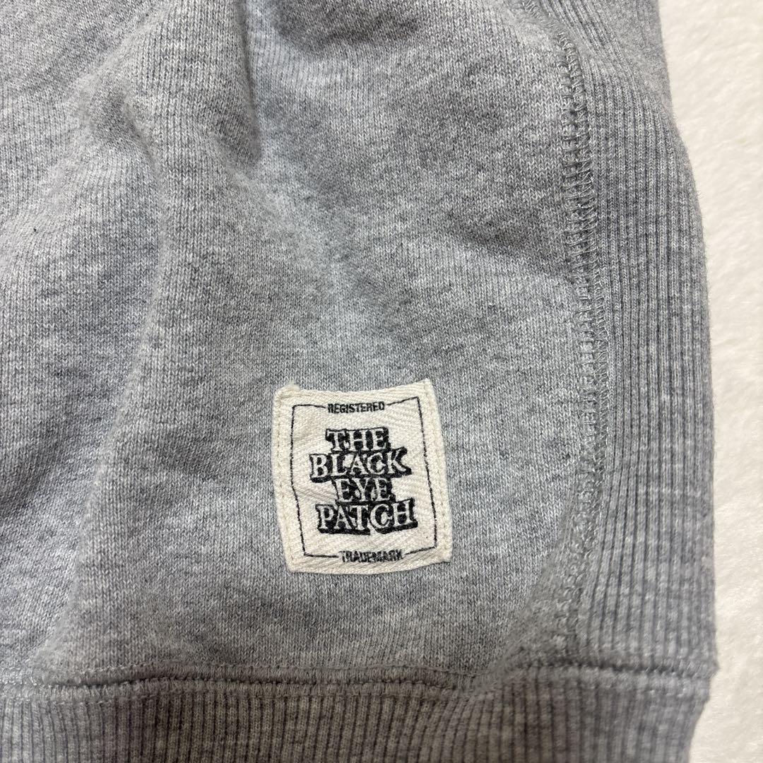The black eye patch スウェット