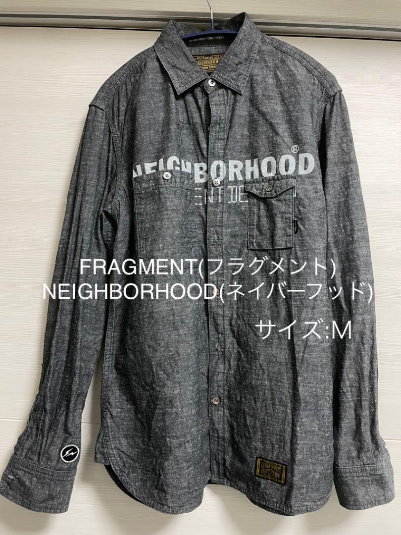 サイズ:M【FRAGMENT×NEIGHBORHOOD】シャツ