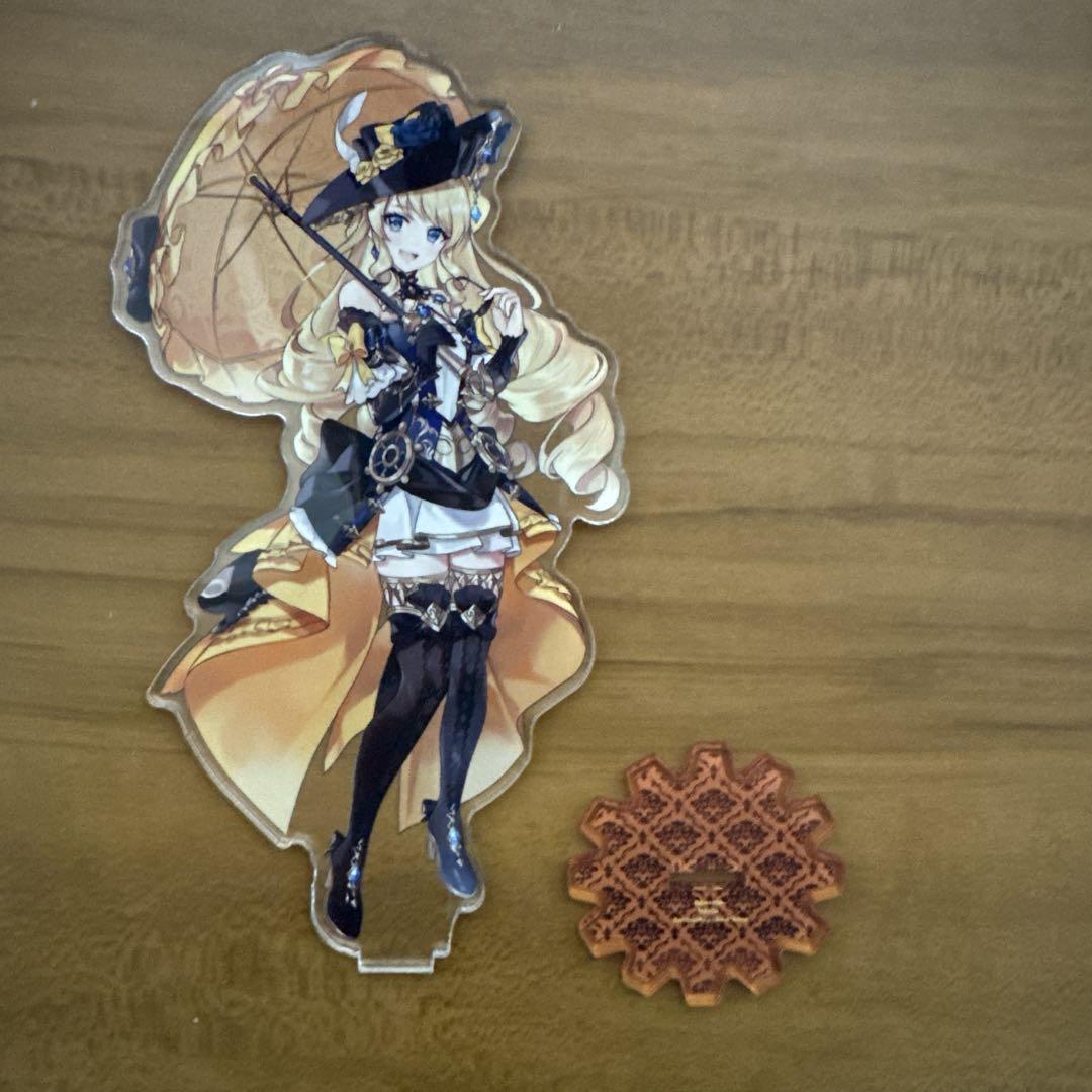 そらねこよほう アクリルスタンド 原神 ナヴィア アクリルスタンド そらねこよほう 火ノ - メルカリ