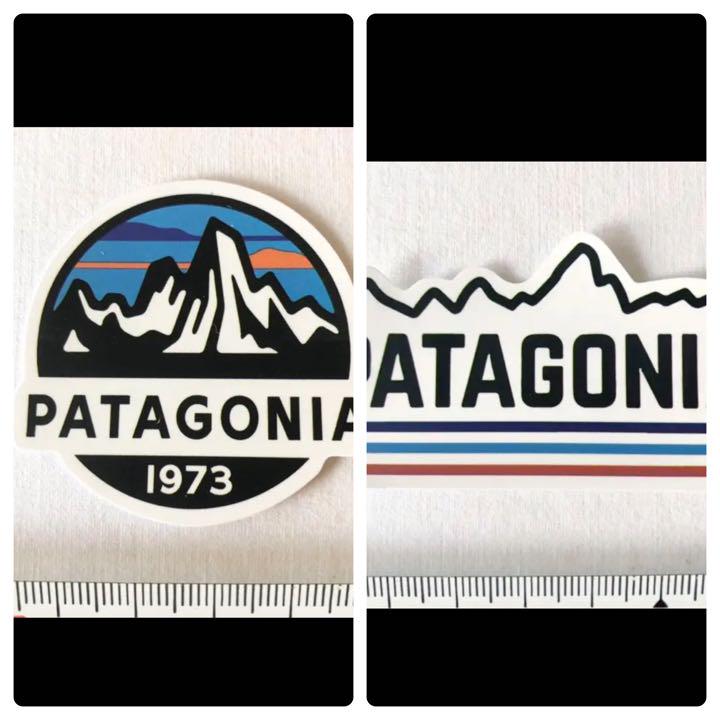 《7》防水 ステッカー シール デコ patagonia パタゴニア ブランド