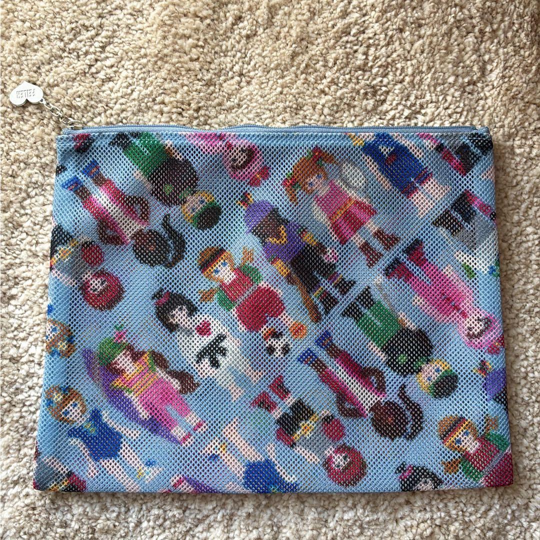 フェイラー　メッシュポーチ　ナイストゥーミートユースポーツ