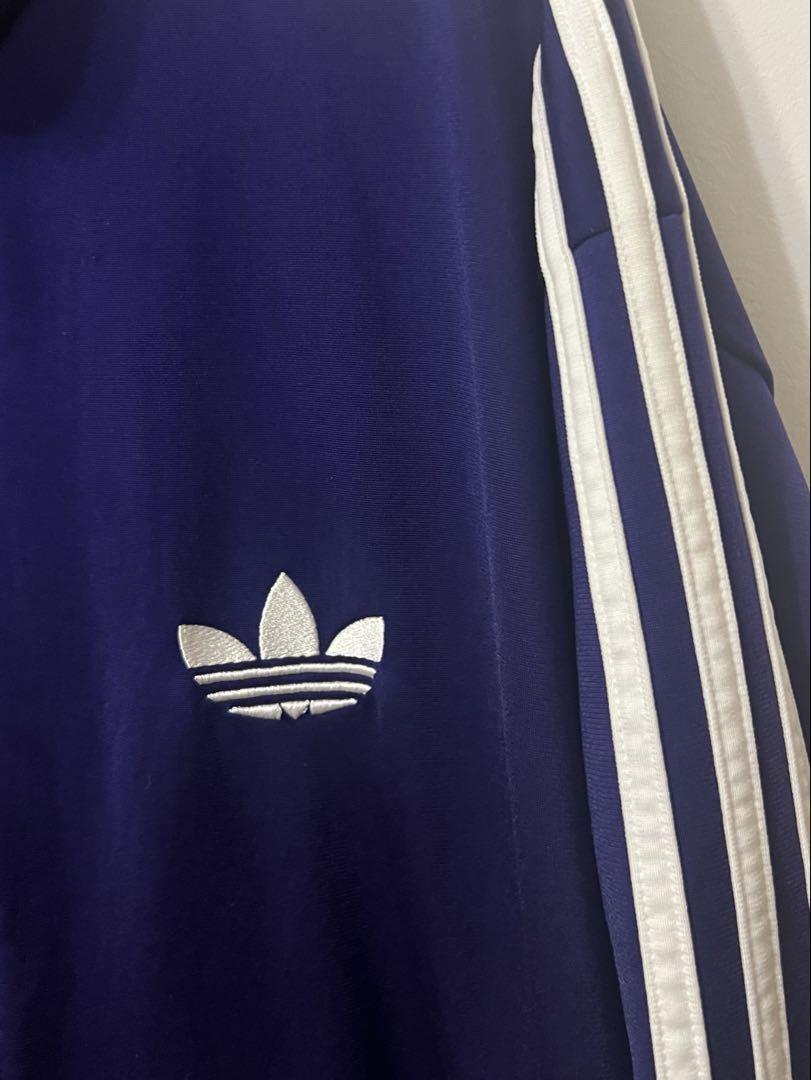 【希少カラー】adidas アディダス トラックジャケット ジャージ パープル