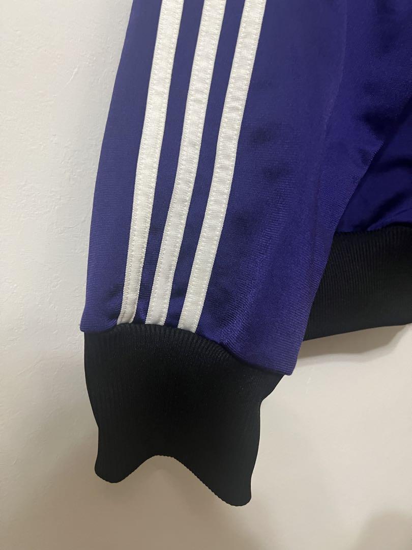 【希少カラー】adidas アディダス トラックジャケット ジャージ パープル