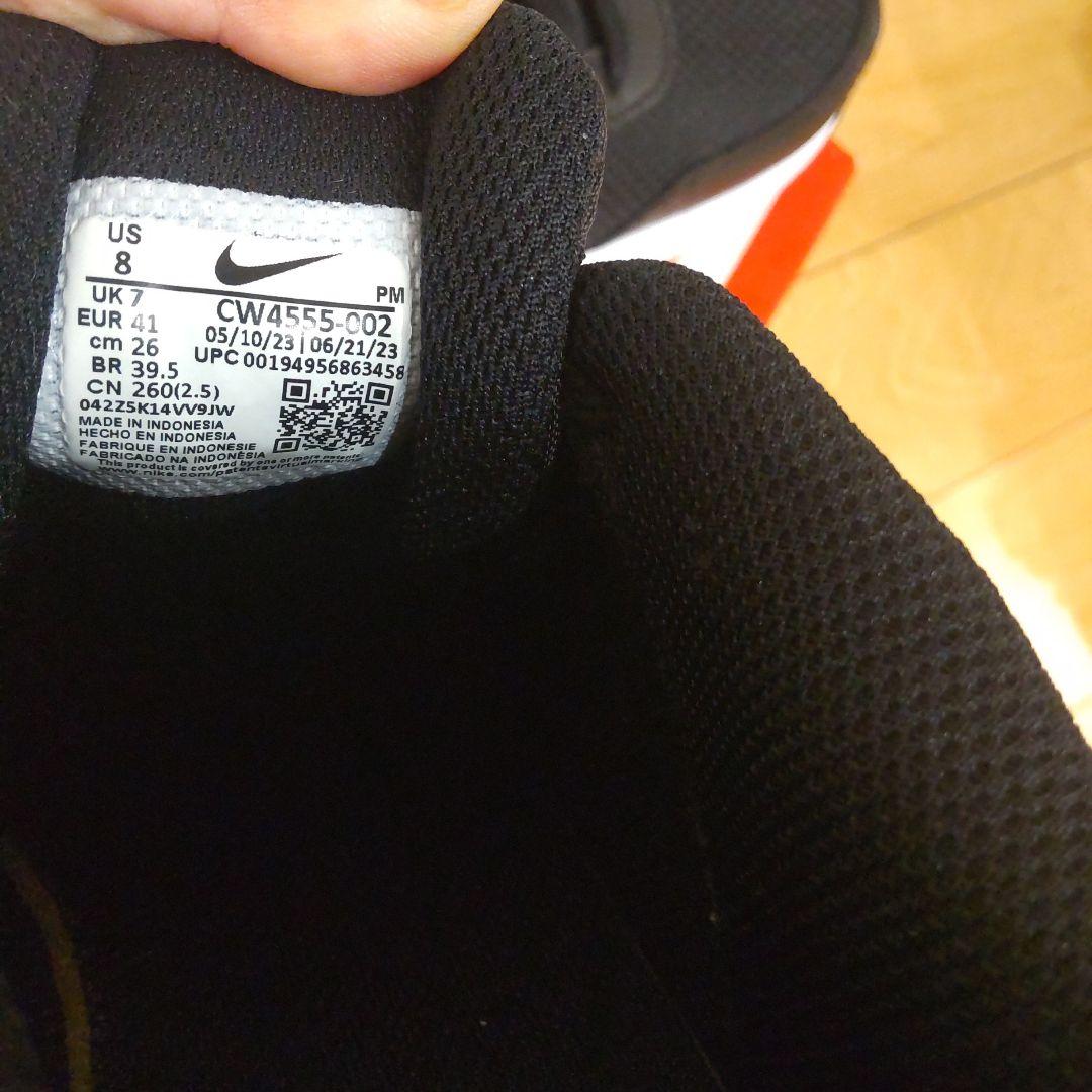 【ナイキ】メンズ スニーカー エアマックス AIR MAX SC CW4555黒