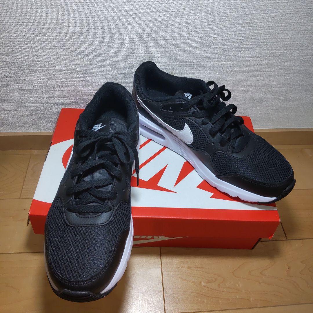 【ナイキ】メンズ スニーカー エアマックス AIR MAX SC CW4555黒