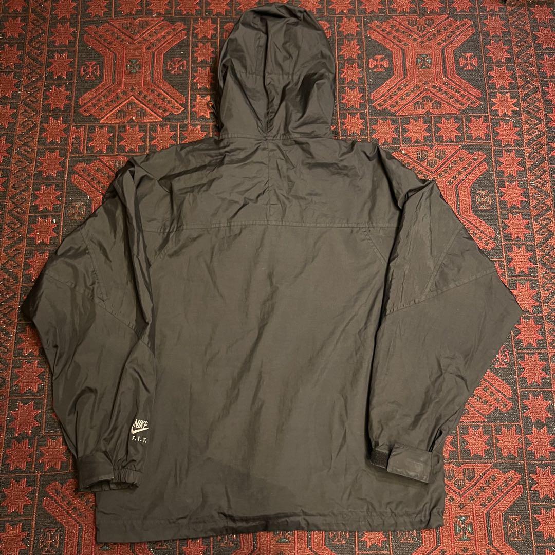 90s NIKE ACG ナイロンジャケット ハーフジップ