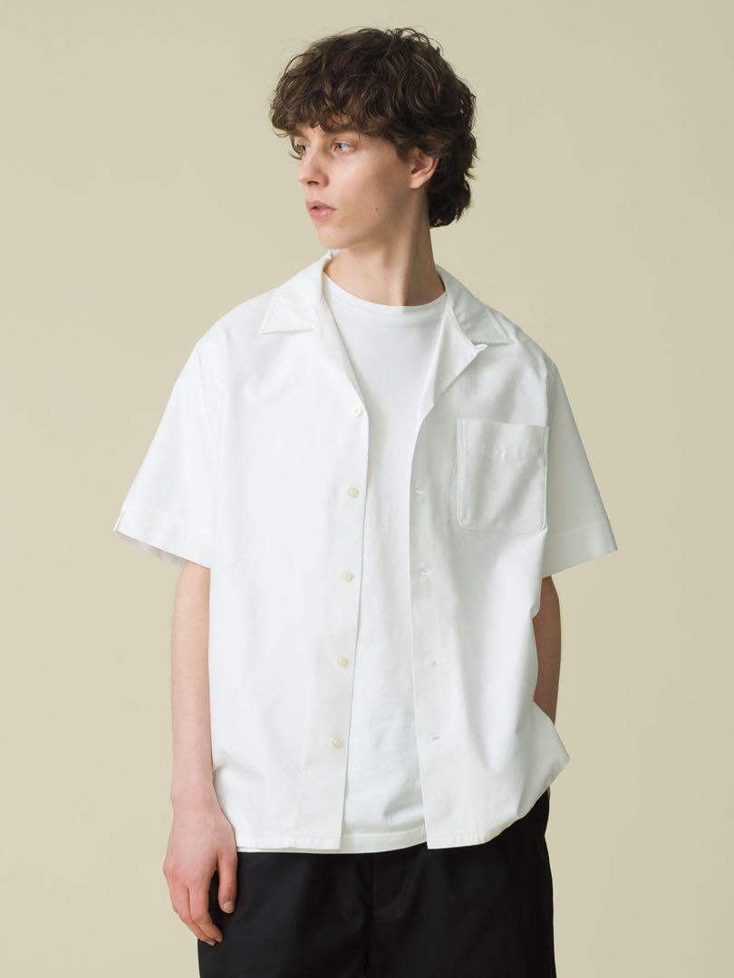 新品 ラルフローレン×ロンハーマン別注 開襟シャツXL ホワイト
