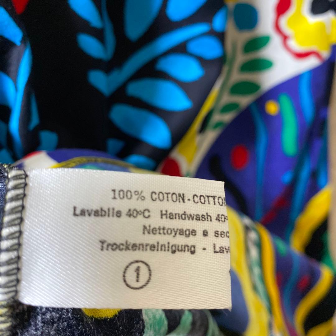 レオナール LEONARD 花柄 ワンピース ロング丈ワンピース