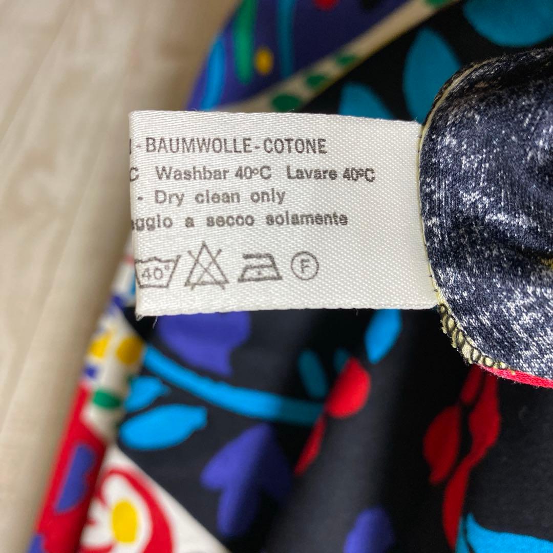 レオナール LEONARD 花柄 ワンピース ロング丈ワンピース