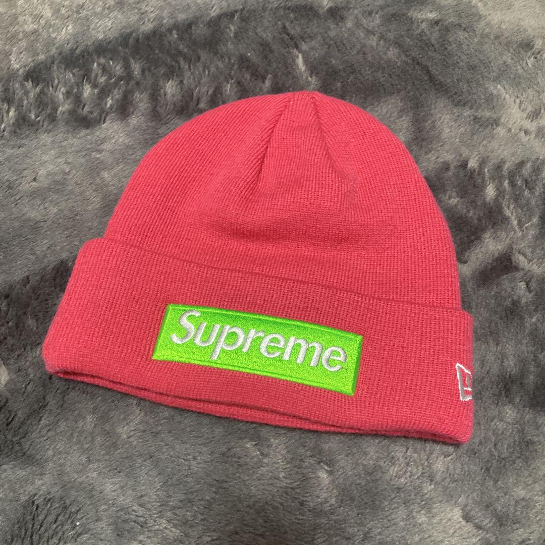 Supreme×NEW ERA ボックスロゴ