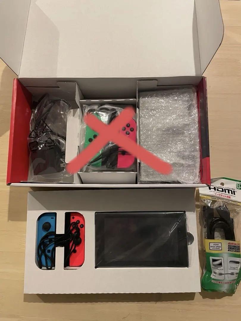 Nintendo Switch 本体 + Joy-Con 4個