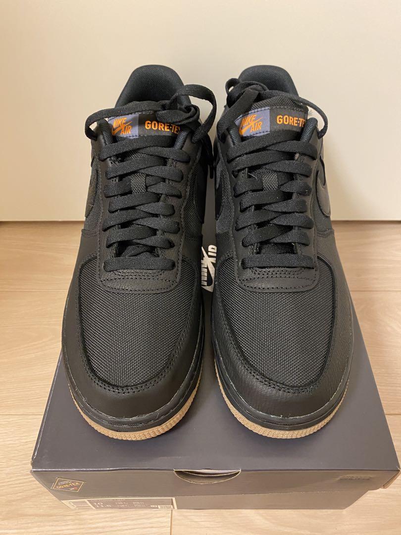 【完売品】NIKE AIR FORCE 1 GTX／BLACK