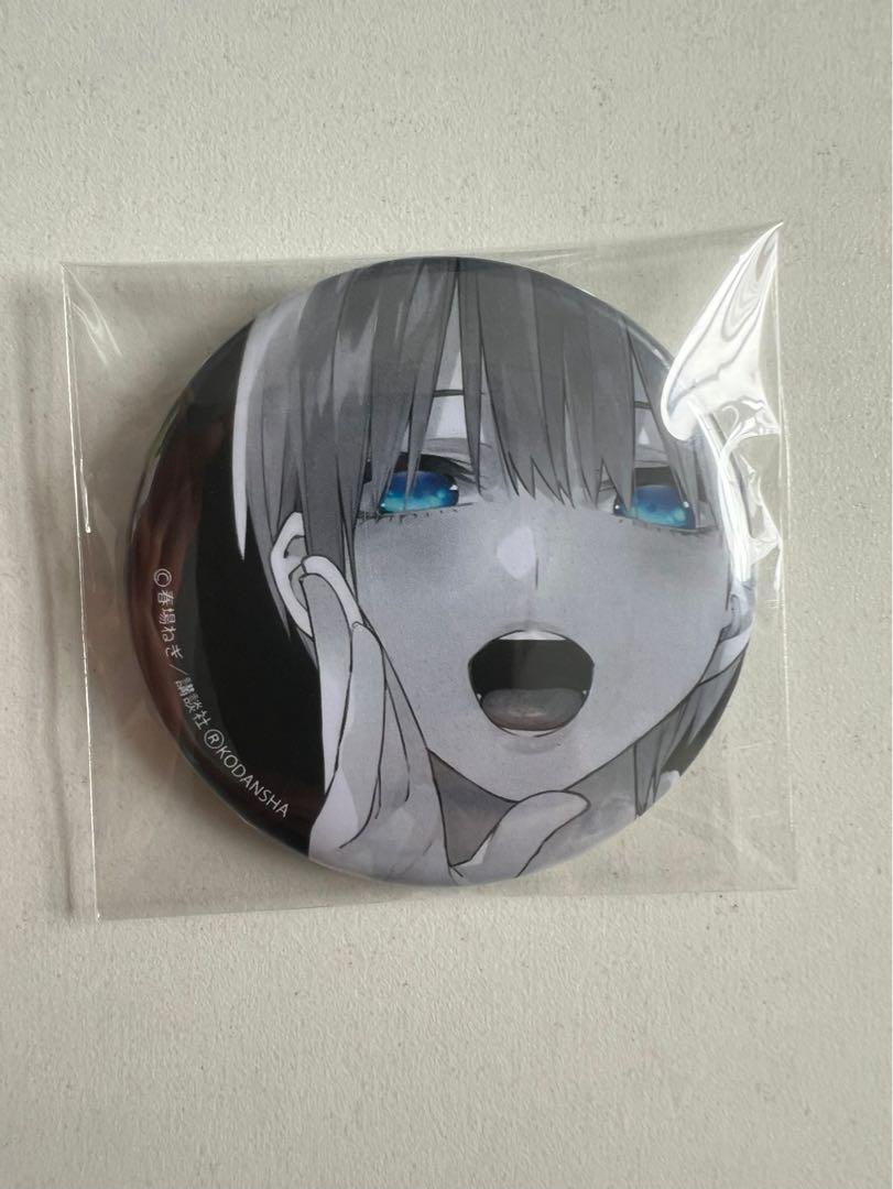 【美品】『五等分の花嫁』TheキャラSHOP 缶バッジ 中野一花 モノクロ 五等分の花嫁 TheキャラSHOP モノクロ 缶バッジ 中野一花 - メルカリ
