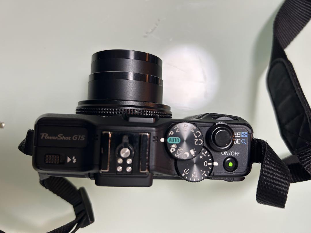 Canon PowerShot G15 本体