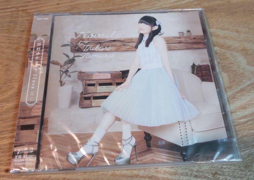 新品未開封 田村ゆかり I love it ♡ アナログ盤 レコード Amazon | I love it♡ | 田村ゆかり | アニメ | ミュージック