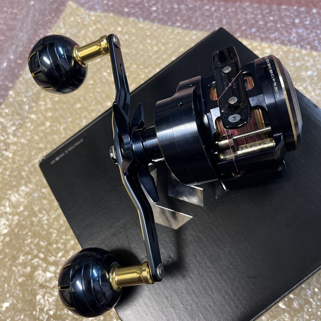 ダイワ　ソルティガ　IC300L DH