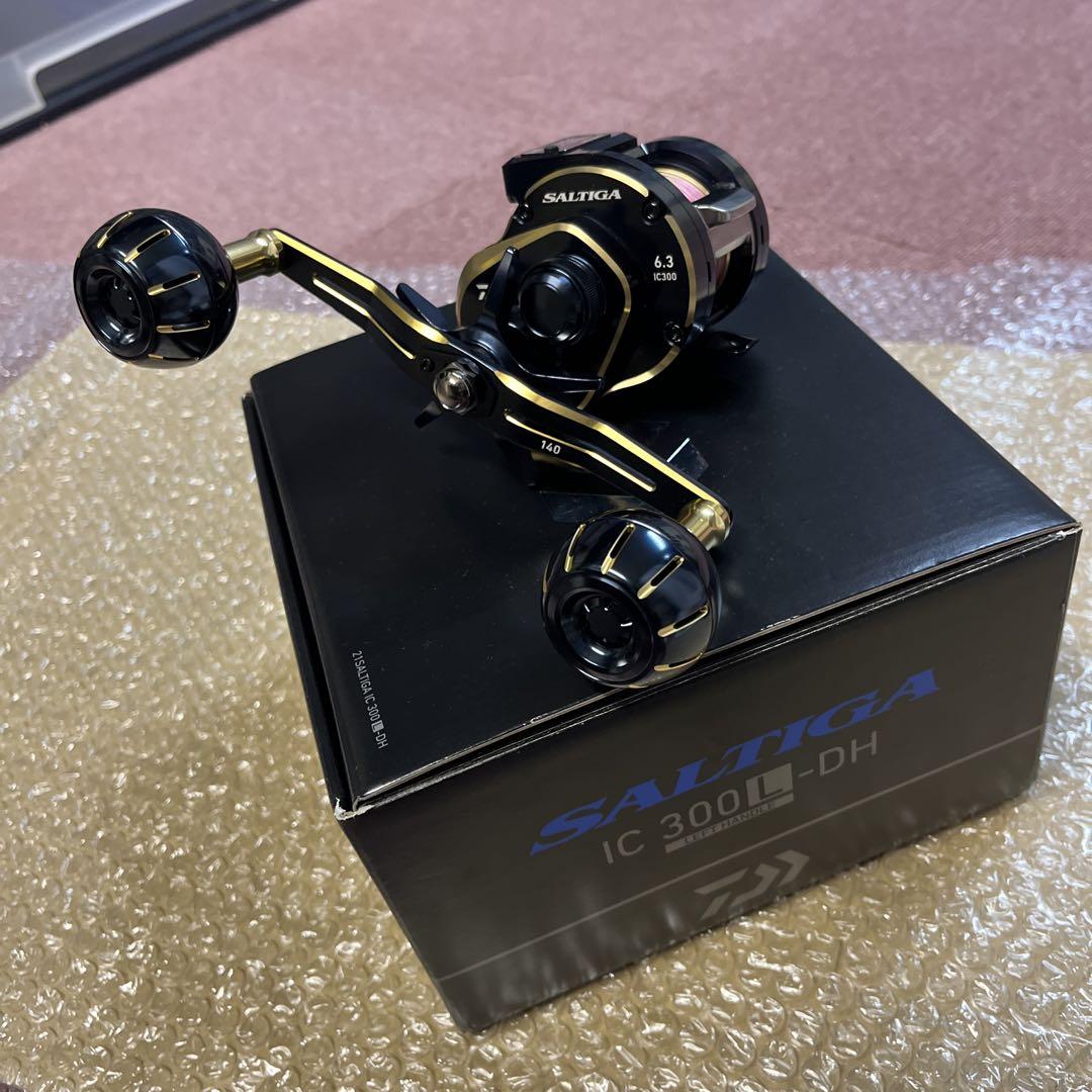 ダイワ　ソルティガ　IC300L DH