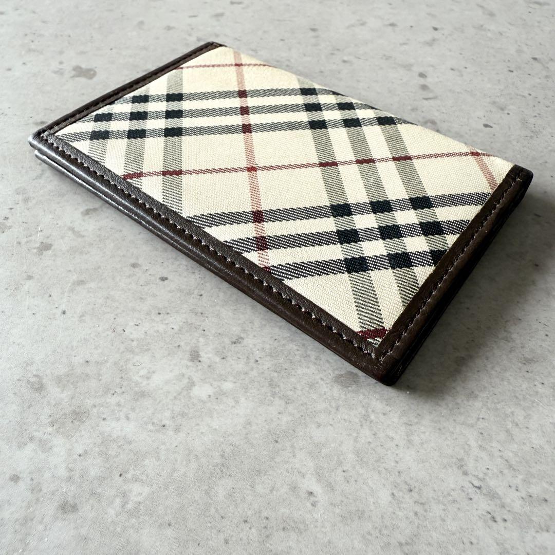 BURBERRY バーバリー ノバチェック 名刺入れ 定期入れ カード