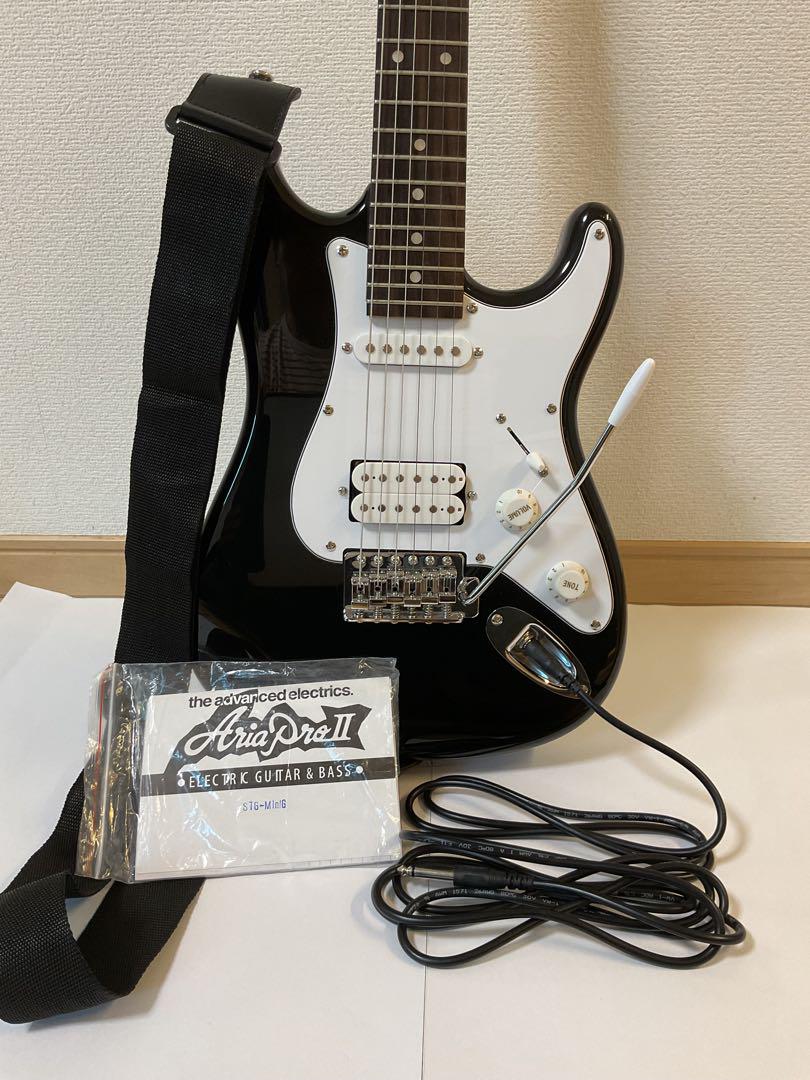 美品　ARIA　ミニギター　STG series MINI　Aria Pro Ⅱ STG-MINI - Aria Guitars - Electric, Acoustic, Classical