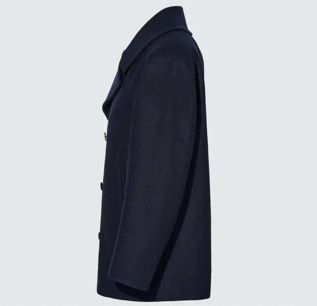 新品未使用Uniqlo +J ウールブレンドオーバーサイズピーコート  XL