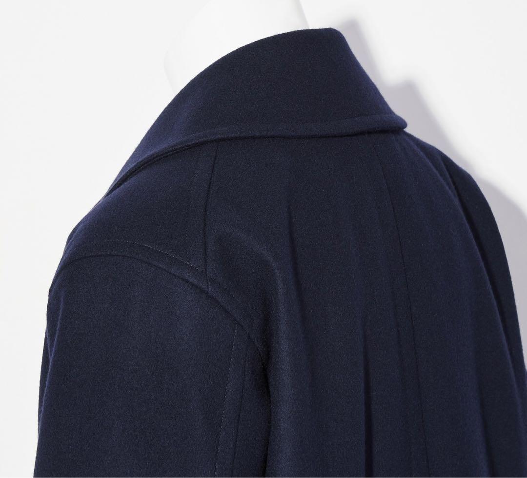 新品未使用Uniqlo +J ウールブレンドオーバーサイズピーコート  XL
