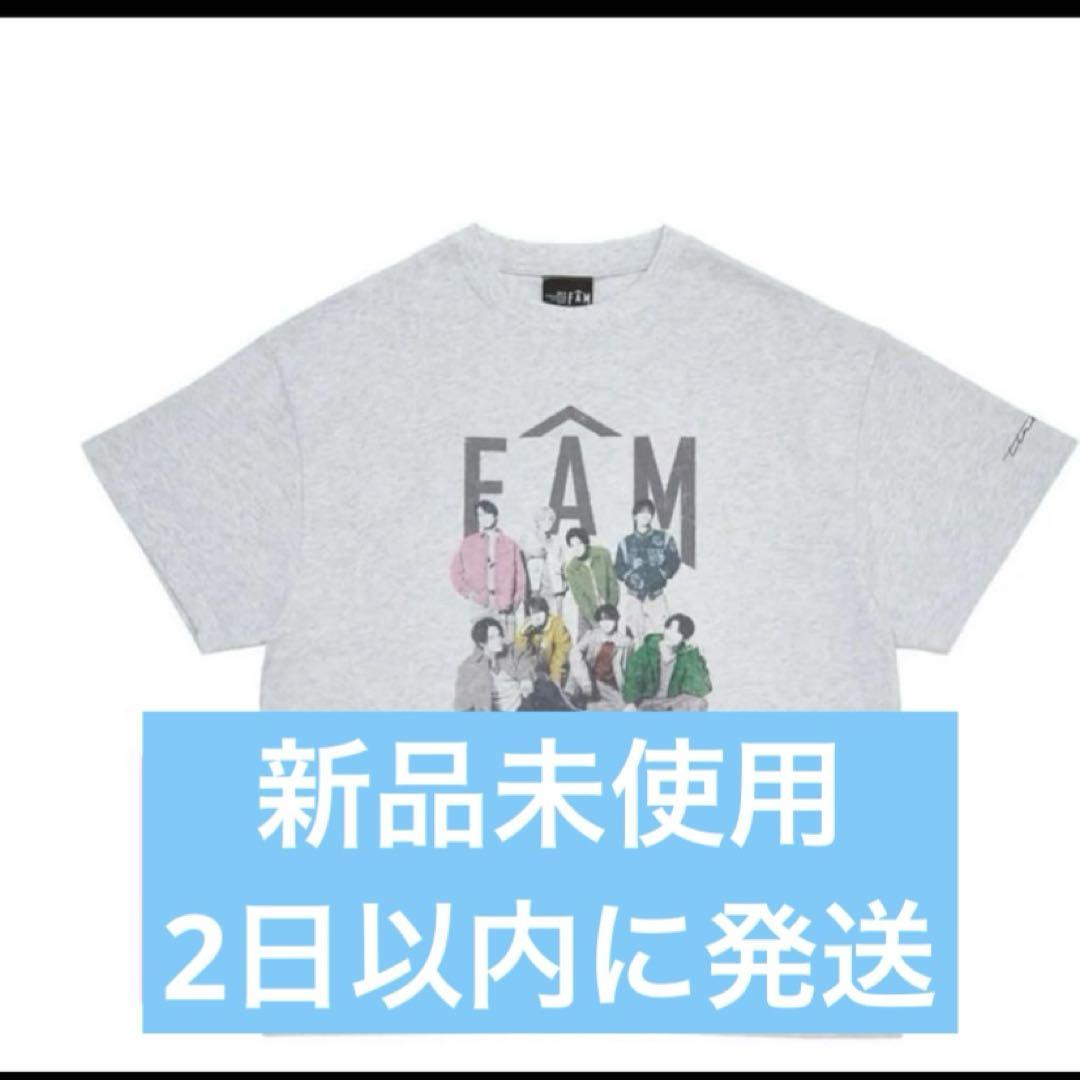 タイムレス timelesz Tシャツ FAM Tシャツ ホワイト タイムレス timelesz Tシャツ FAM Tシャツ ホワイト - メルカリ
