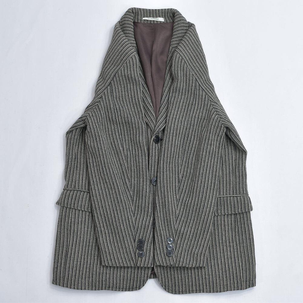 Louis Feraud ルイ・フェロー ニットソー テーラードジャケット 古着