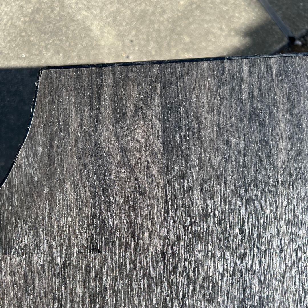 カーゴパネル 黒カリン