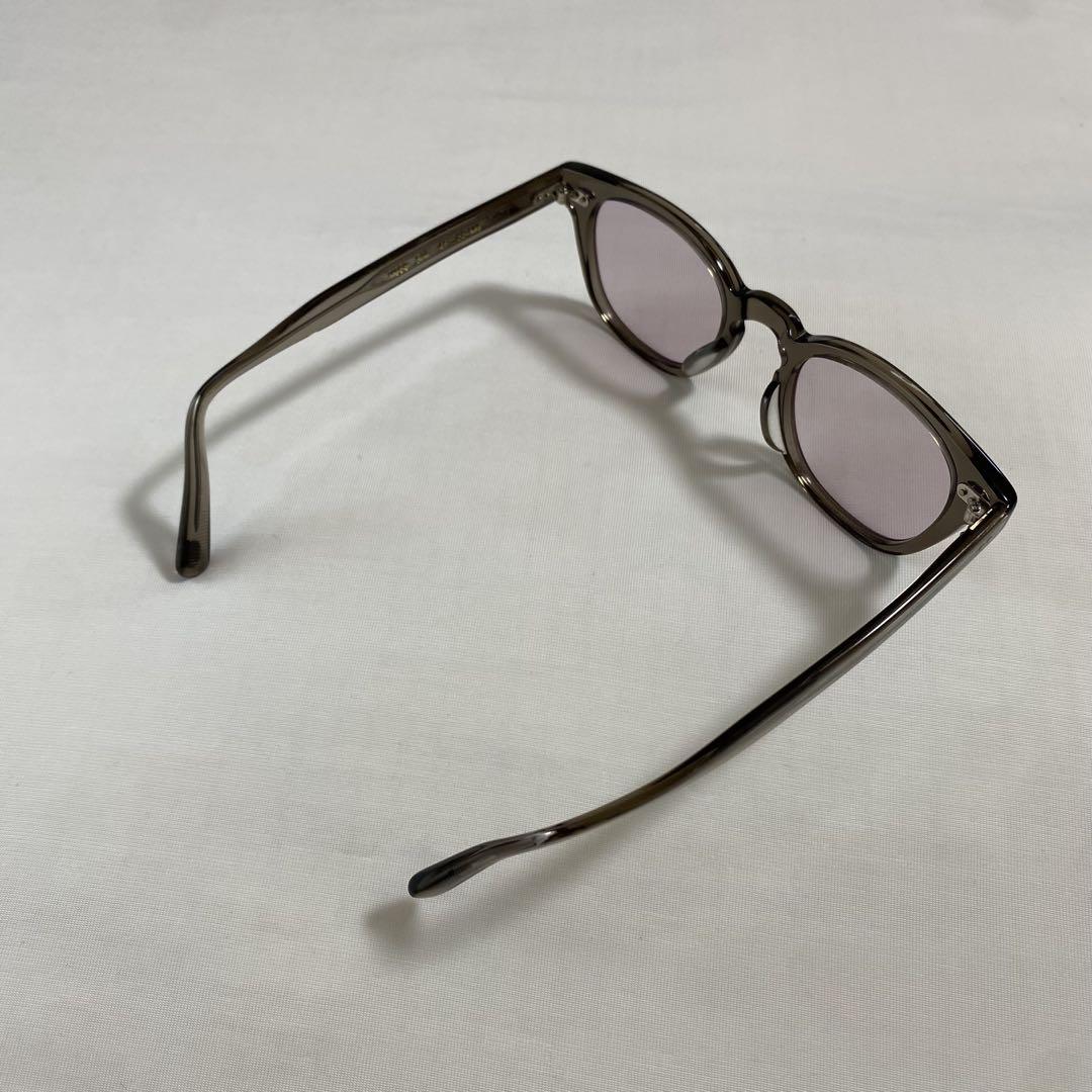 EYEVAN Webb Sq ウェブ スクエア SMK（SMOKE） メガネ EYEVAN メガネ | 【EYEVAN】 Webb Sq ウェブ スクエア SMK