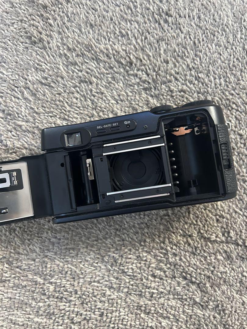 FUJIFILM KLASSE S 黒　フィルムカメラ　動作品 FUJIFILM KLASSE S 黒 フィルムカメラ 動作品 カメラ