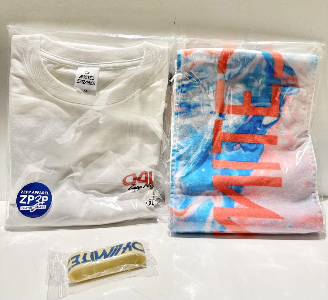 04 Limited Sazabys ZeppNagoya Tシャツ XL 白