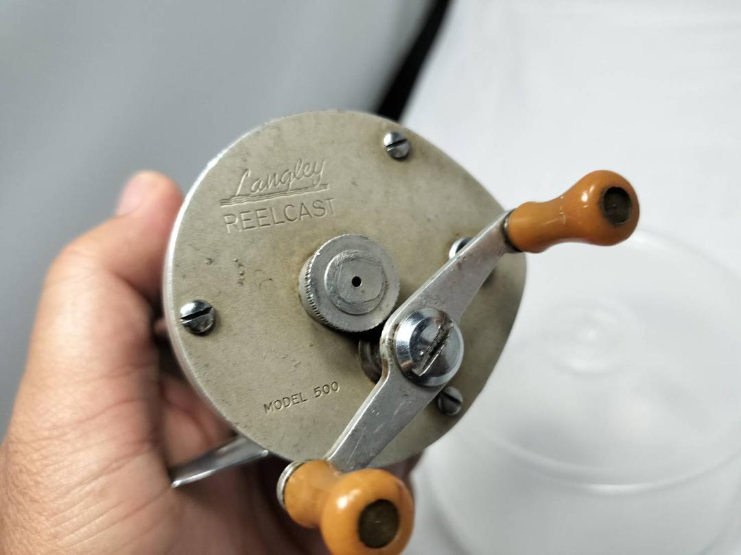 かわいい！ Langley リールキャスト ダイレクトリール モデル 500 リール
