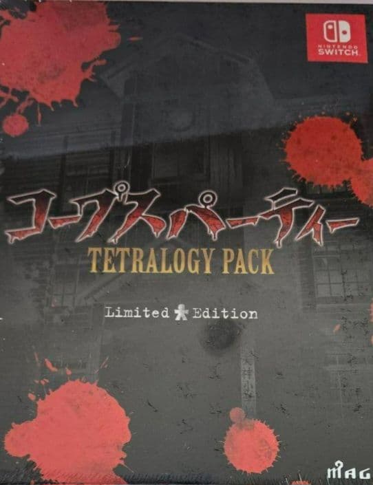 コープスパーティー TETRALOGY PACK 限定版　Switch