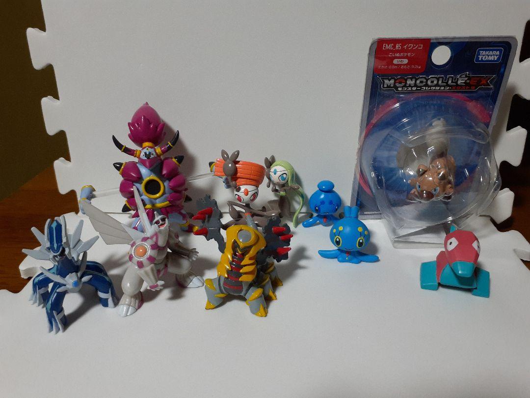 ポケモン モンコレ初期+ポーズフィギュア まとめ売り フーパ 等