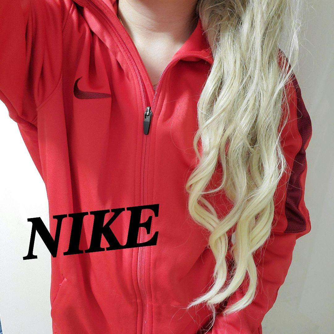 い°´ ˘ `°あ様❤️NIKE レッド ジャケット ♡激かわ裏起毛パーカー
