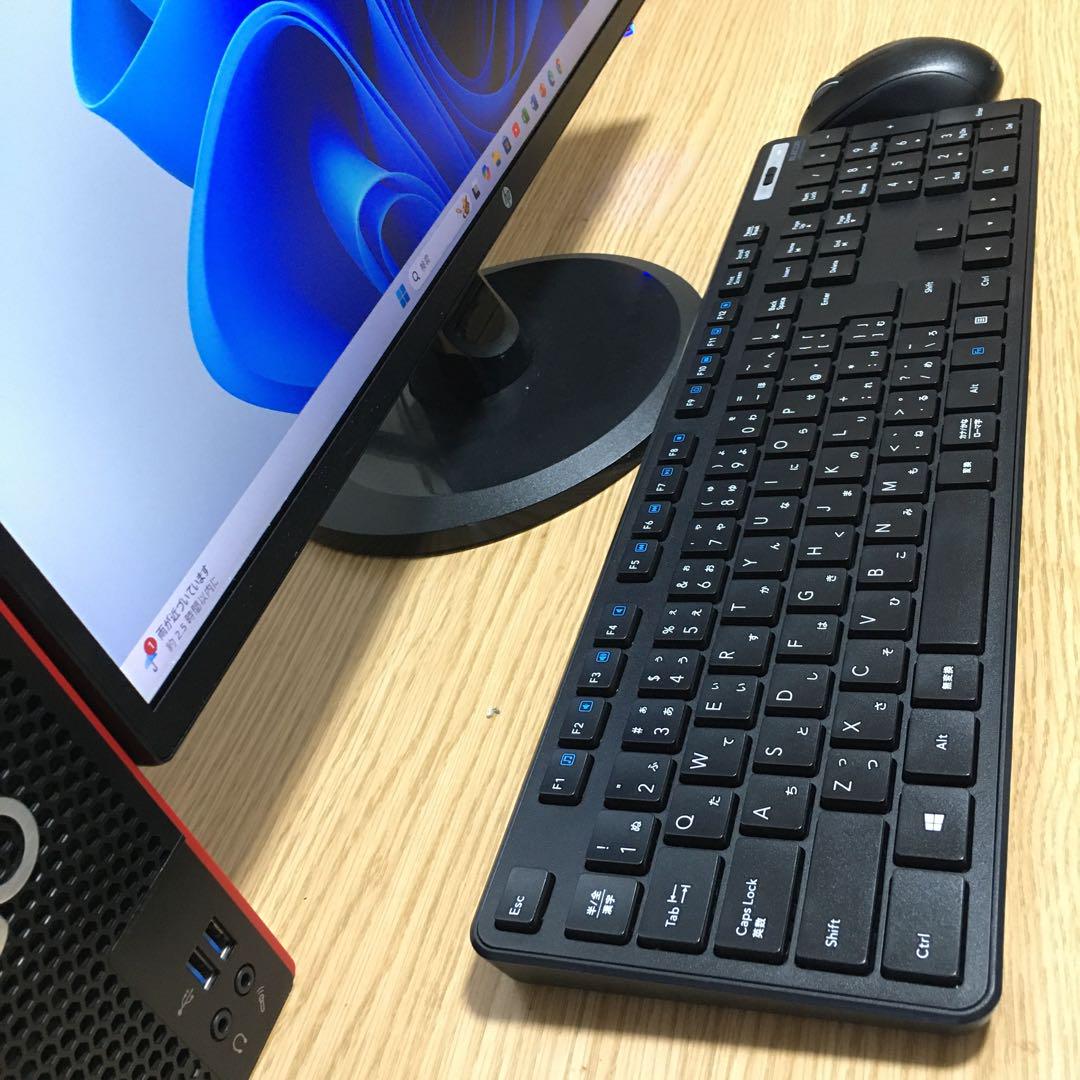 すぐ使える快適デスクトップフルセット!! 富士通 ESPRIMO Win11