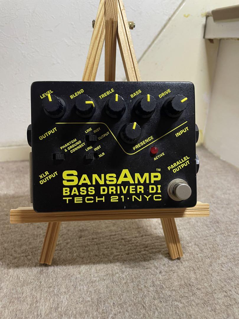 ベース SANSAMP BASS DRIVER DI 25