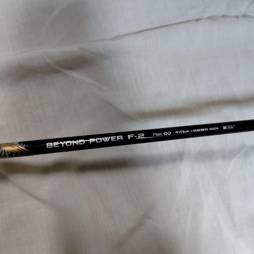 美品！RYOMA MAXIMA F3 フェアウェイウッド ヘッドカバー付き