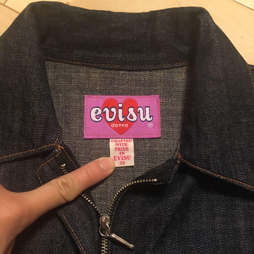 Evisu エヴィス オールインワン つなぎ レディース 38サイズ メルカリ