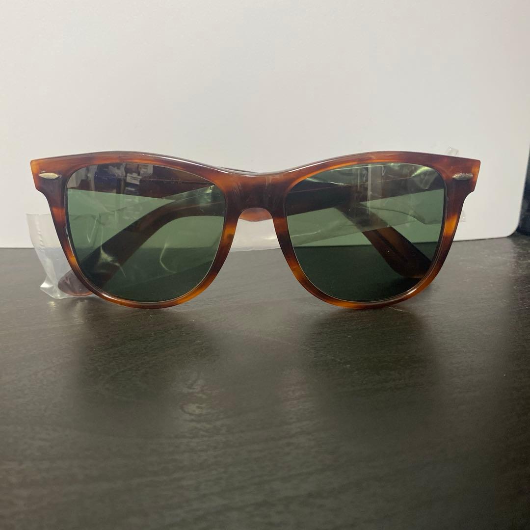 90s Ray-Ban”WAYFARER 2 USA製（BROWN）