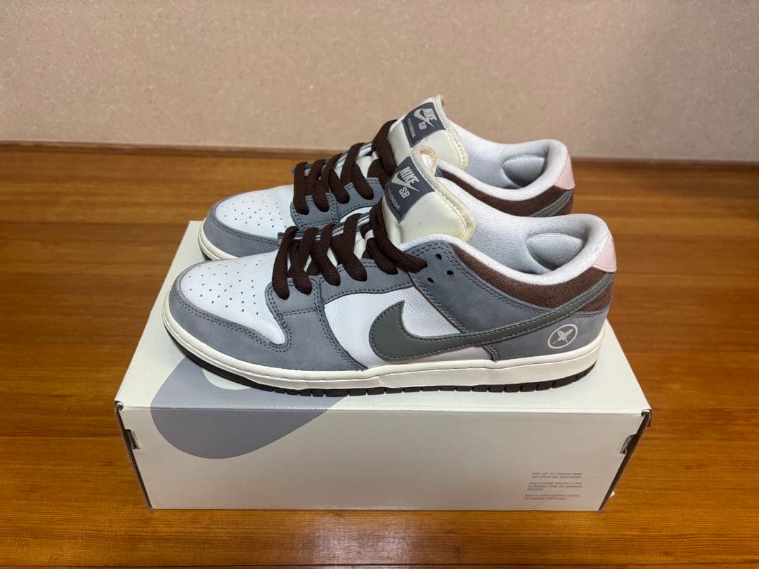 Nike SB Dunk Low Pro QS Wolf Grey 堀米ダンク