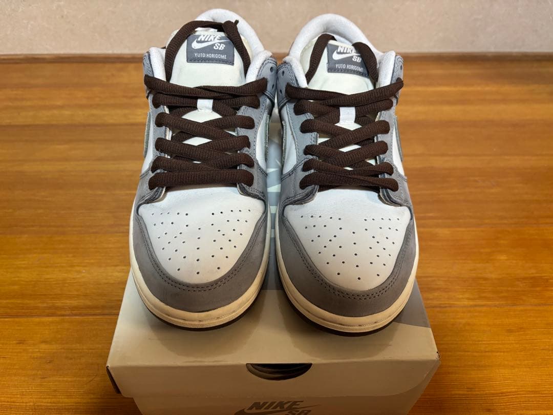 Nike SB Dunk Low Pro QS Wolf Grey 堀米ダンク Nike SB Dunk Low Pro QS Wolf Grey 堀米ダンク