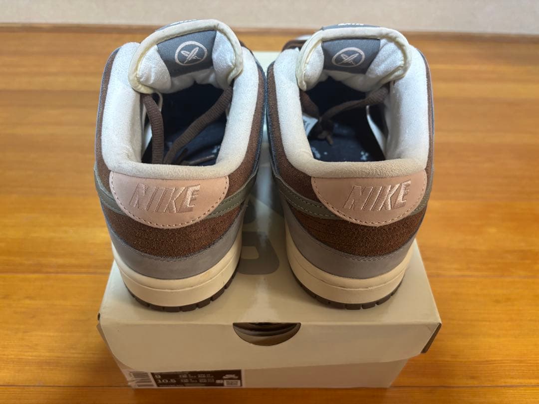 Nike SB Dunk Low Pro QS Wolf Grey 堀米ダンク Nike SB Dunk Low Pro QS Wolf Grey 堀米ダンク