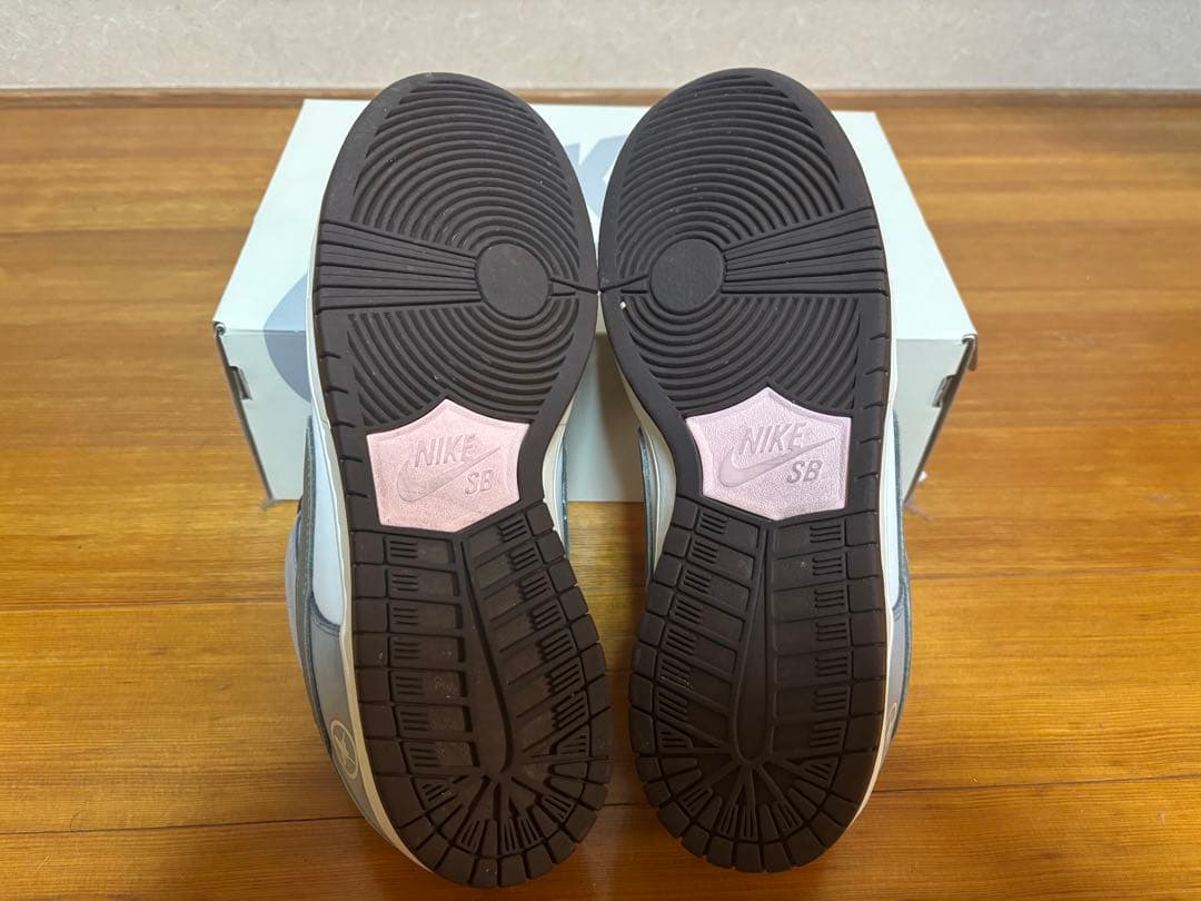 Nike SB Dunk Low Pro QS Wolf Grey 堀米ダンク Nike SB Dunk Low Pro QS Wolf Grey 堀米ダンク